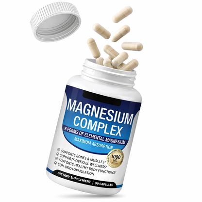 magnesio complex : Más energía, menos agotamiento