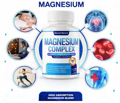 magnesio complex : Más energía, menos agotamiento